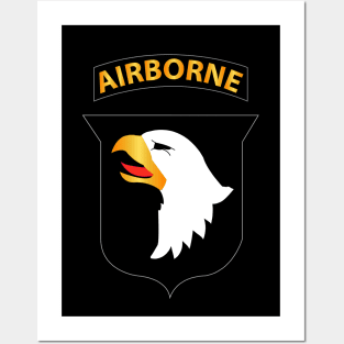 101st Airborne Division wo Txt Posters and Art